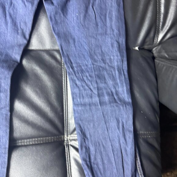 Wrangler Retro Men's Slim Fit Straight Leg Cowboy Western Jeans Blue Denim 33x34 - Picture 8 of 16